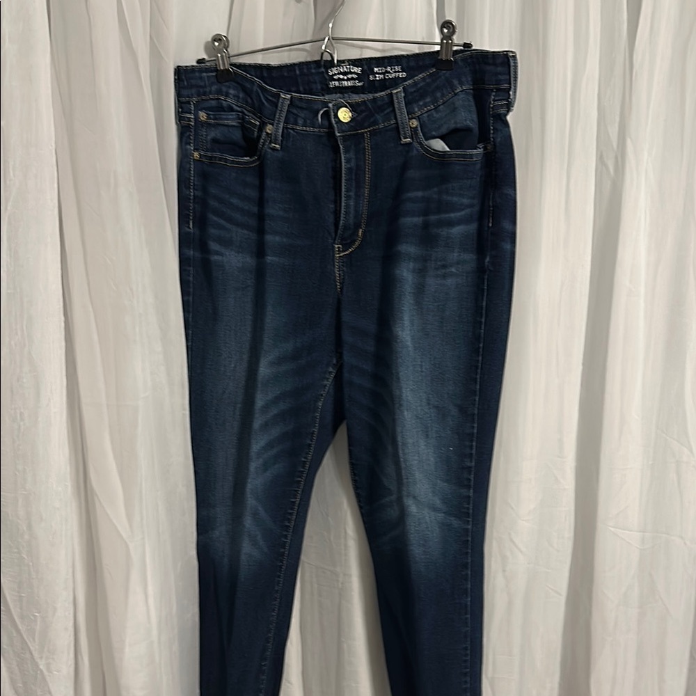 Signature by Levi Strauss Blue Skinny Denim